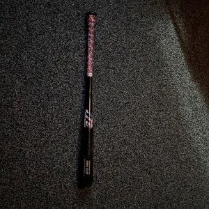 Marucci wood bat black red white and blue new tape 32 inches drop 3.